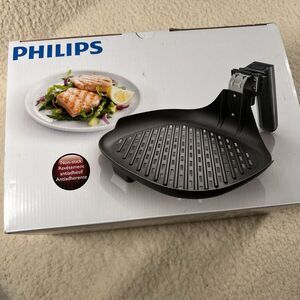 Philips HDX922X HDX923X Viva Collection Air fryer Grill Pan Accessory